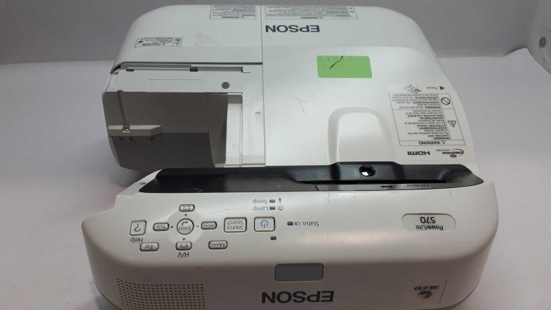 Epson PowerLite 570 H605A 3LCD XGA Projector &