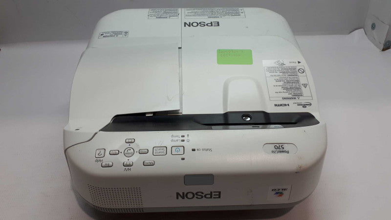 Epson PowerLite 570 H605A 3LCD XGA Projector HDMI &
