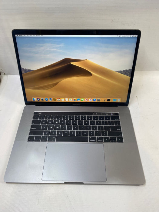 Apple MacBook Pro 15\\" 2019 TouchBar i7-9750H Radeon Pro 555X 16GB 256SSD READ