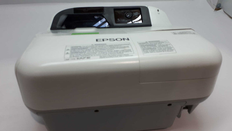 EPSON BRIGHTLINK 595WI 3LCD SHORT THROW PROJECTOR H599A &