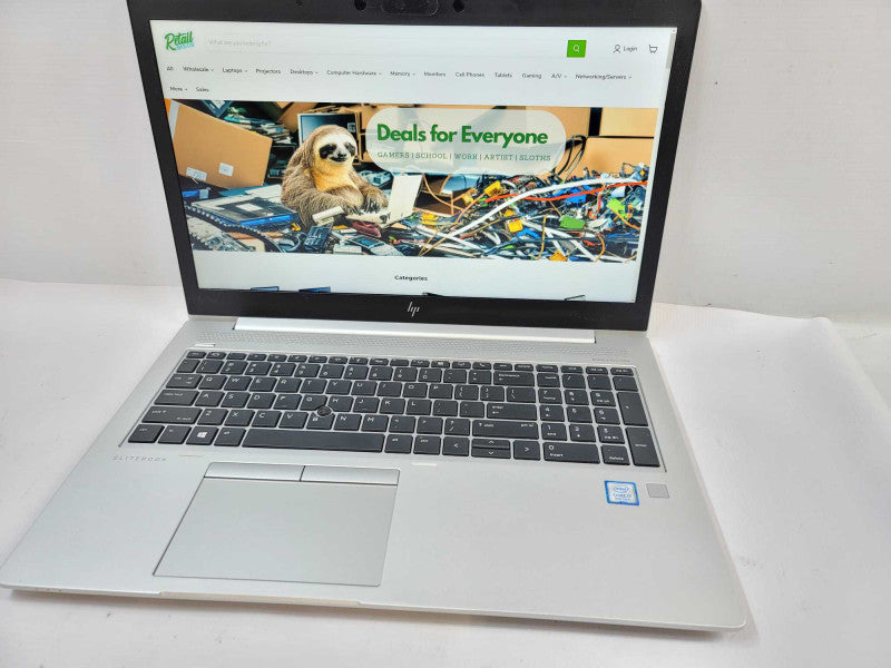 HP EliteBook 850 G6 i7-8565U @ 1.8GHz, 16GB DDR4, 256GB m.2  Î²