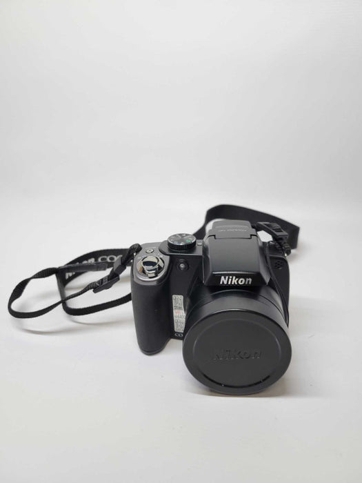 Nikon Coolpix P80 10.1MP Digital Camera - Black
