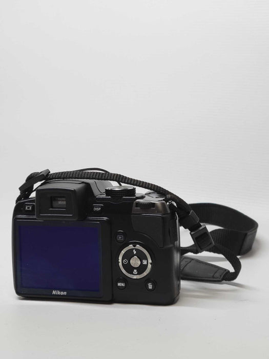 Nikon Coolpix P80 10.1MP Digital Camera - Black