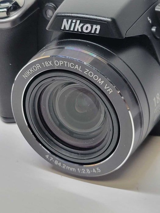Nikon Coolpix P80 10.1MP Digital Camera - Black