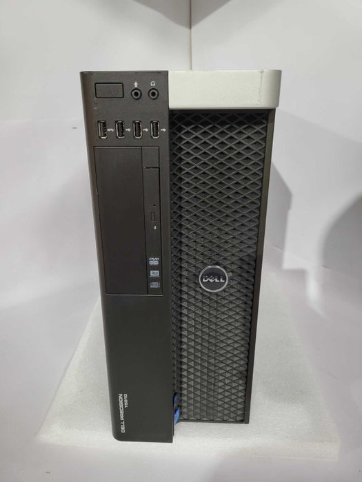 Dell Precision T5610, 2x Xeon E5-2650v2 2.6GHz, 28GB DDR3, Quadro K2000 GPU !