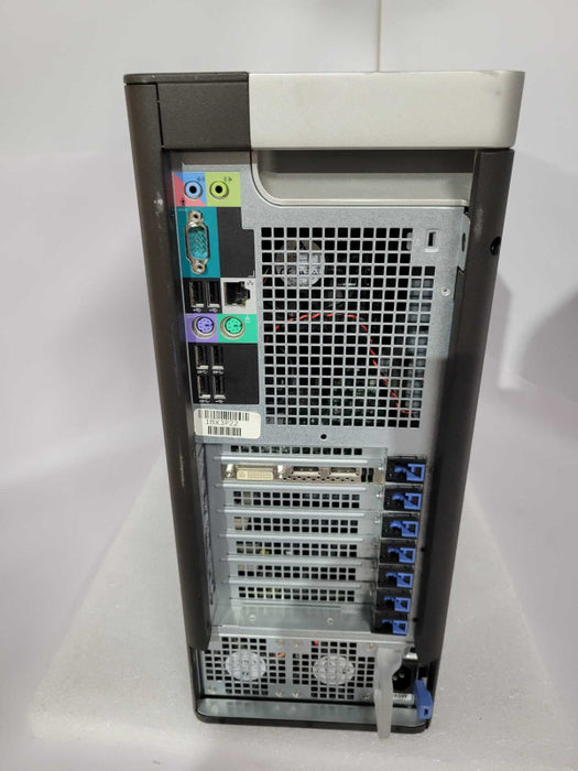 Dell Precision T5610, 2x Xeon E5-2650v2 2.6GHz, 28GB DDR3, Quadro K2000 GPU !