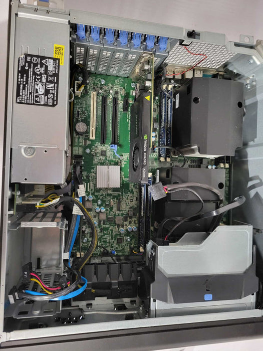 Dell Precision T5610, 2x Xeon E5-2650v2 2.6GHz, 28GB DDR3, Quadro K2000 GPU !