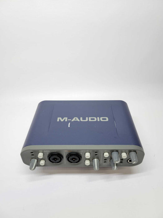 M-Audio Fast Track Pro Digital Music / Podcast/ Speaking/ Recording Interface Q