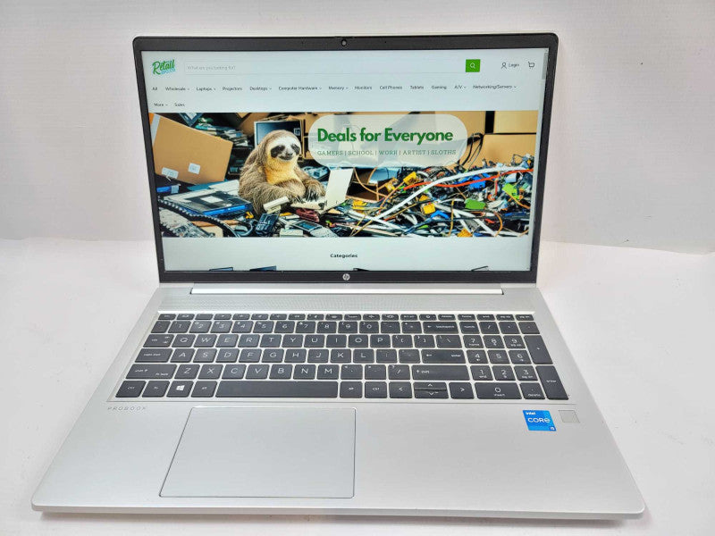 HP ProBook 450 G8 i5-1135G7 @ 2.40GHZ, 16GB DDR4, 256GB m.2 Î²