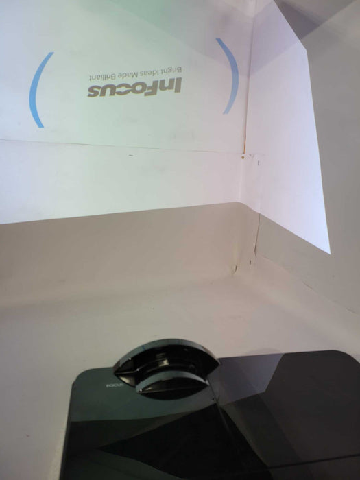 InFocus IN3926 DLP Projector 3000 ANSI Interactive 3D Ready 1080p HDMI !