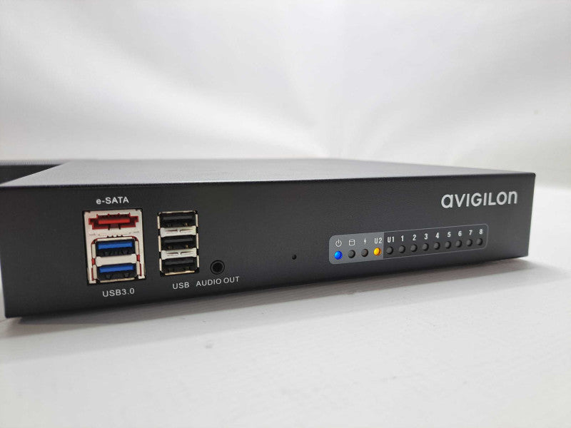Avigilon VMA-AS1-8P HD Video Appliance Pro 8-Port *READ* )