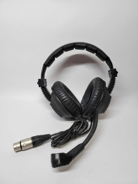 PI Production Intercom DMH220 4 Pin Female XLR Input Mic Audio Headset