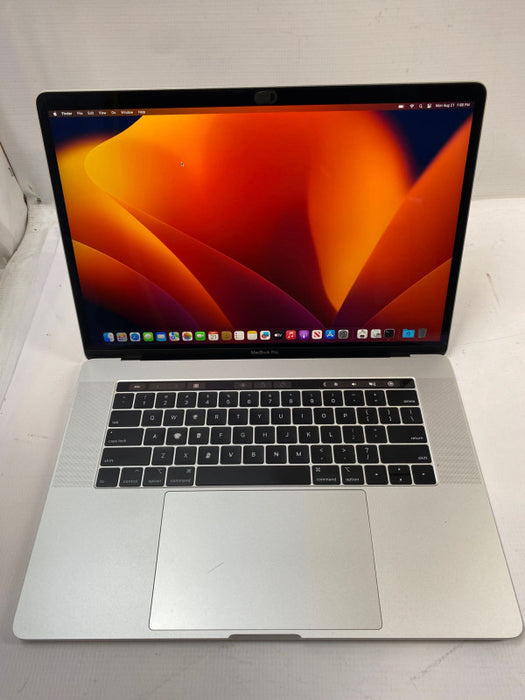 Apple MacBook Pro 15\\" 2018 Touchbar i7-8750H Radeon Pro 555X 16GB 256SSD READ