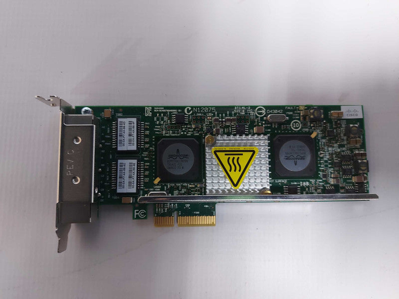 CISCO N2XX-ABPCI03-M3 - Broadcom 5709 Quad Port 1Gb network card #