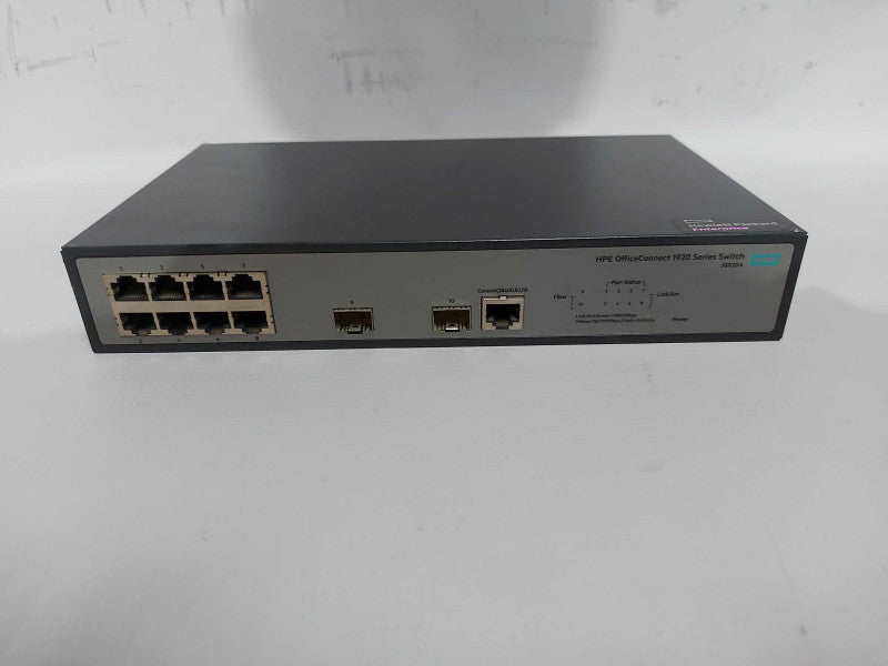 HP OfficeConnect 1920 8G Enterprise Network Switch JG920A - fact reset #