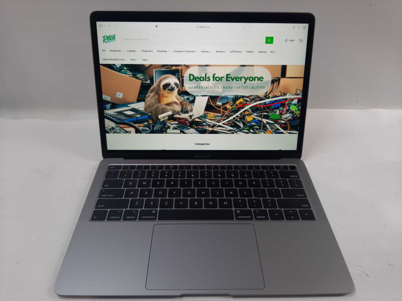 Apple MacBook Air 13\\" 2018 Intel Core i5-8210Y@1.60GHz 8GB RAM 256GB SSD READ