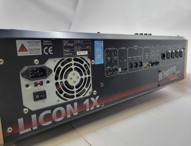 JB Lighting Licon 1X 1024 DMX channels