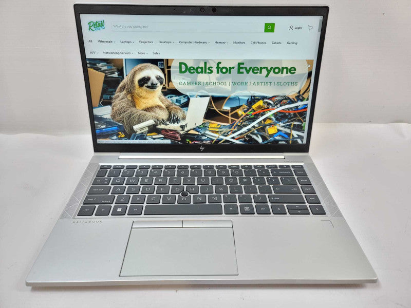 HP EliteBook 840 G7 i7-10510U @ 1.80GHz, 16GB DDR4, 256GB m.2 Î²
