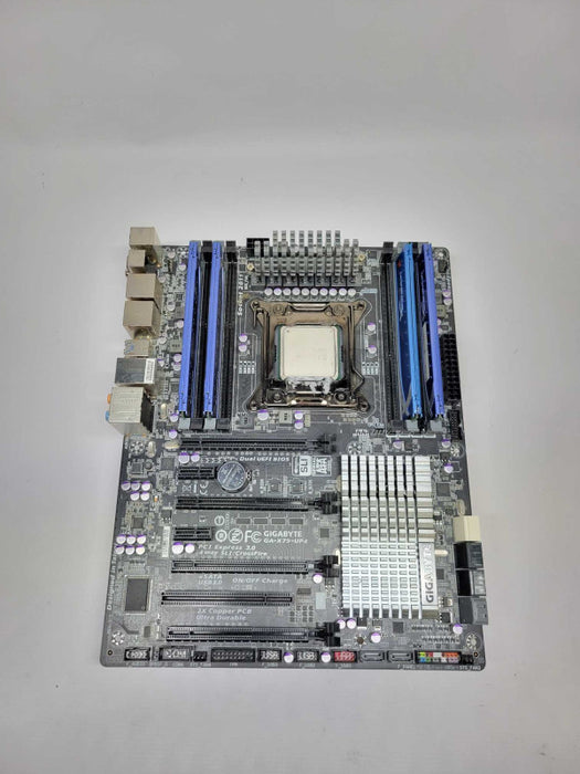 Intel Core i7-3970X | GIGABYTE GA-X79-IP4 | 16GB DDR3  (READ)