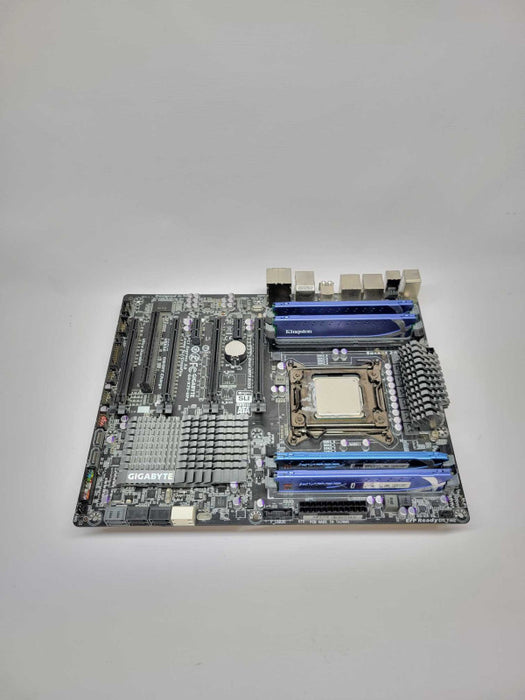 Intel Core i7-3970X | GIGABYTE GA-X79-IP4 | 16GB DDR3  (READ)