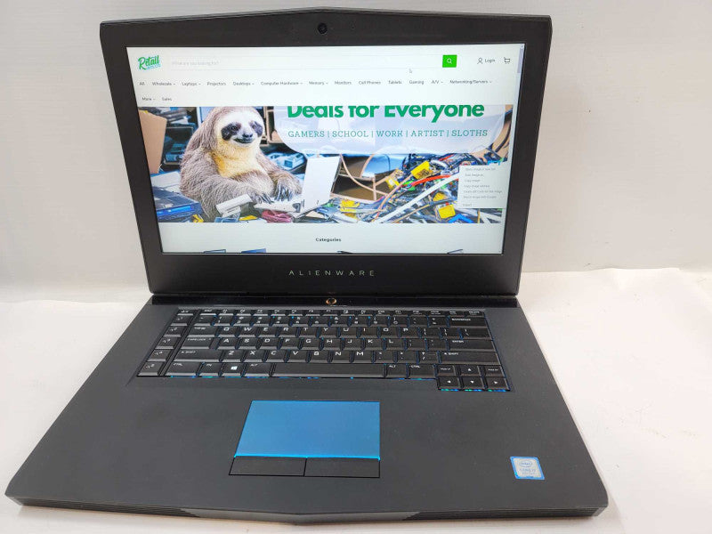 Alienware 15 R4 i7-8750H, 32GB DDR4, 4GB GTX 1070, 256GB m.2 + 1TB HDD  QÎ²