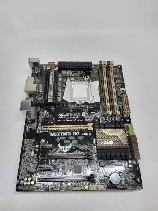 ASUS SABERTOOTH Z97 MARK 2 (READ)