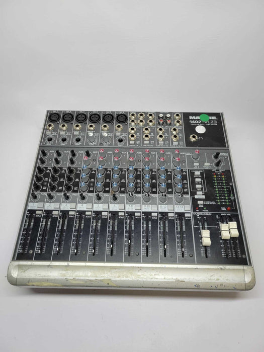 MACKIE Audio 1402-VLZ3 14 Channel Premium Line Mixer 6 XLR Mic Input (PARTS)