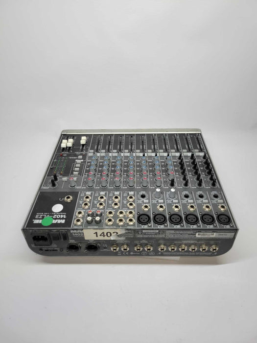 MACKIE Audio 1402-VLZ3 14 Channel Premium Line Mixer 6 XLR Mic Input (PARTS)