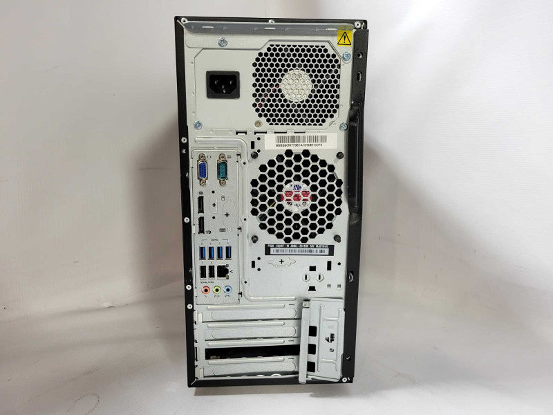 Lenovo ThinkStation P320 Workstation Tower E3-1245 v3 @ 3.7GHz 16GB DDR4 No HDD Q$