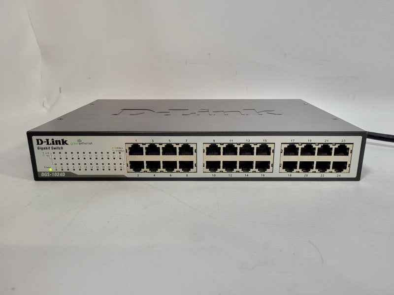 D-Link DGS-1024D 24 Port 10/100/1000 Gigabit Ethernet Switch  $