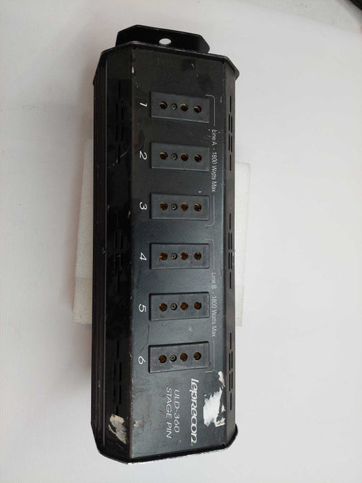 Leprecon ULD-360 Stage Pin ULD Series