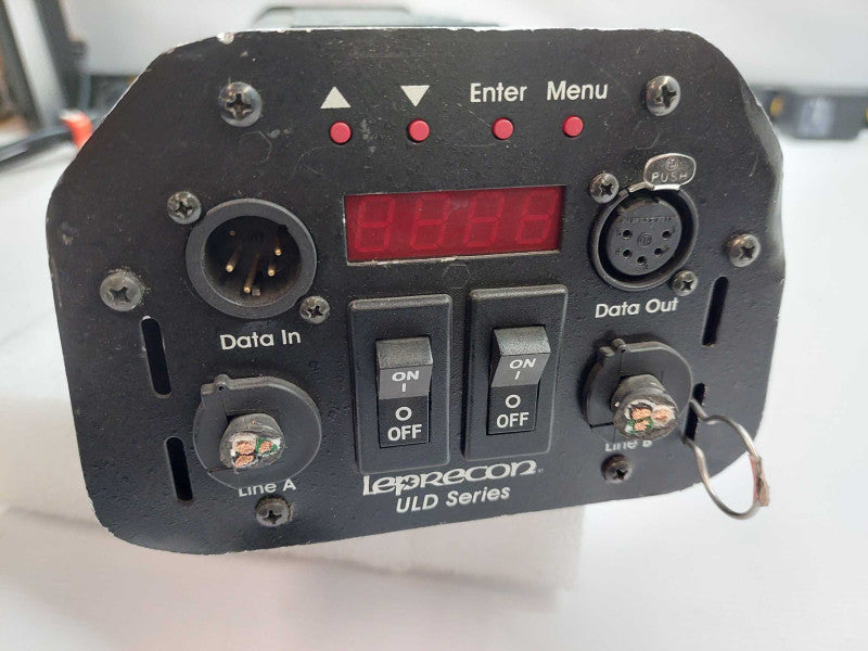 Leprecon ULD-360 Stage Pin ULD Series