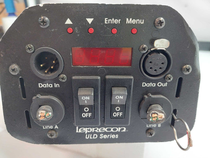 Leprecon ULD-360 Stage Pin ULD Series