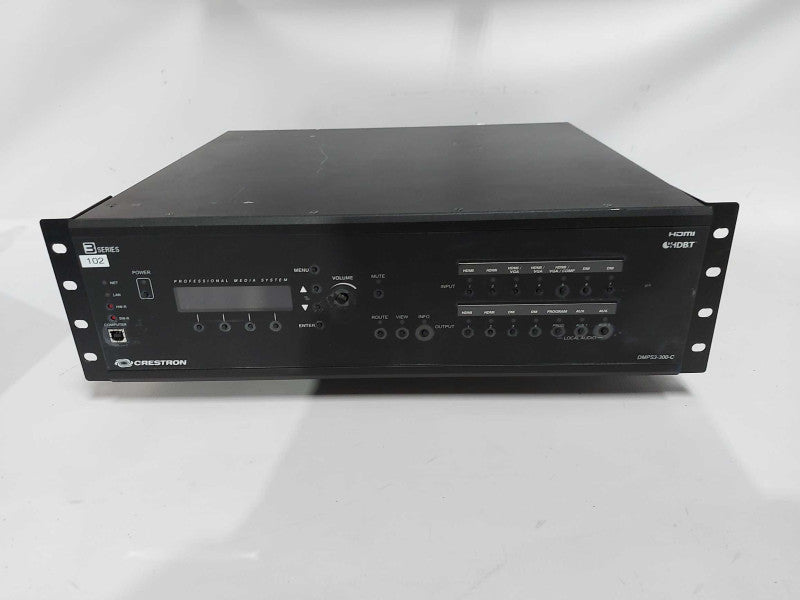 Crestron 3 series DMPS3-300-C Digital Media Presentation System - READ #