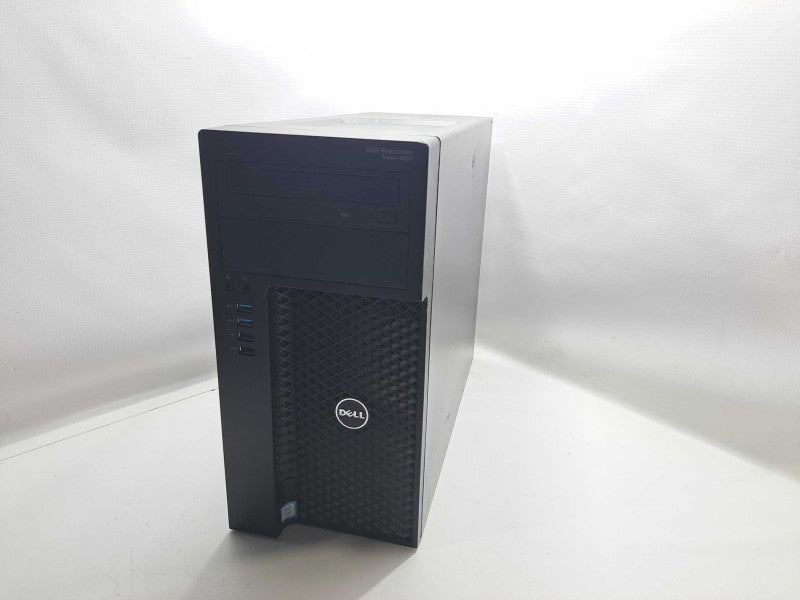 Dell Precision T3620 Xeon E3-1220 v5 @ 3.00GHz 16GB DDR4 K420 *READ* )