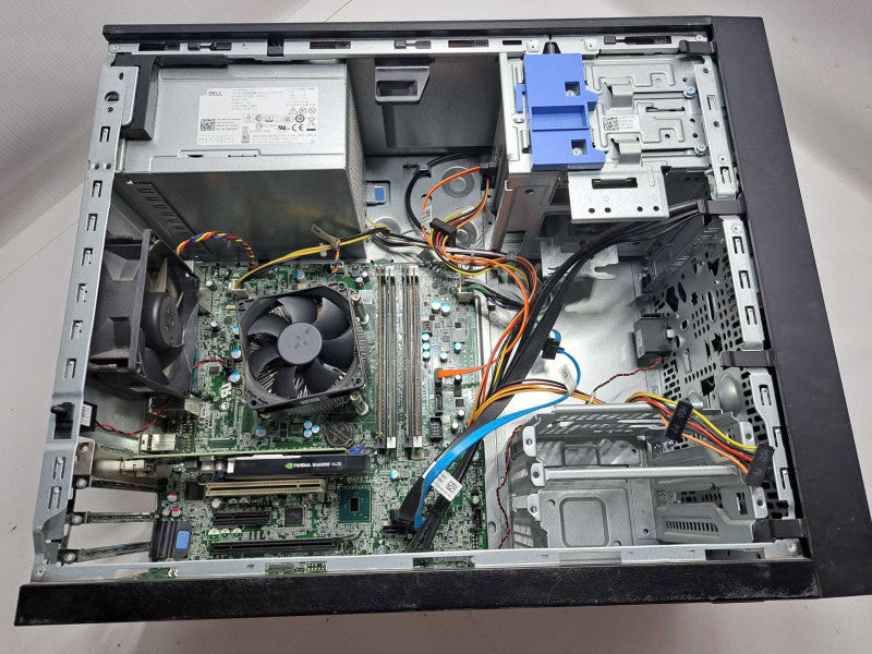 Dell Precision T3620 Xeon E3-1220 v5 @ 3.00GHz 16GB DDR4 K420 *READ* )