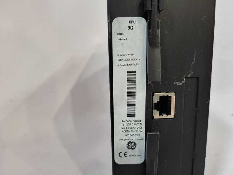 GE Multilin CPU R 10BaseF Model UR 9GH $