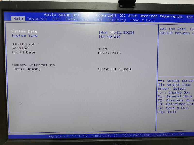 datto supermicro A1SRi-2758F intel atom CPU 2.4ghz / 32gb ram #