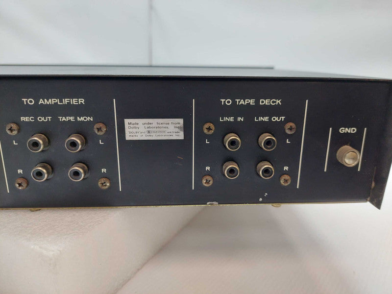 Vintage Teac Noise Reduction Unit Model: AN-80