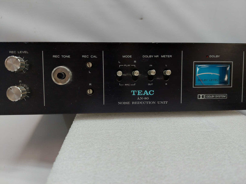 Vintage Teac Noise Reduction Unit Model: AN-80