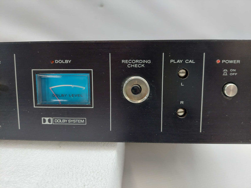Vintage Teac Noise Reduction Unit Model: AN-80