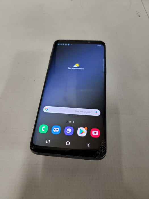 Samsung Galaxy S9 64GB (SM-G960W) - READ