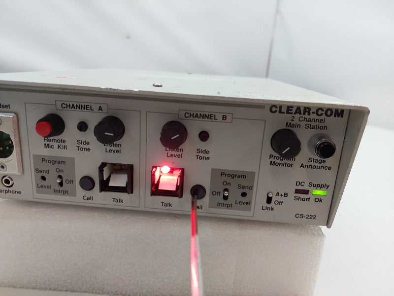 Clear Com Main Station CS-222