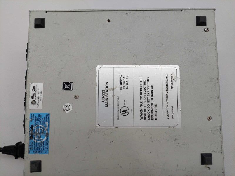 Clear Com Main Station CS-222