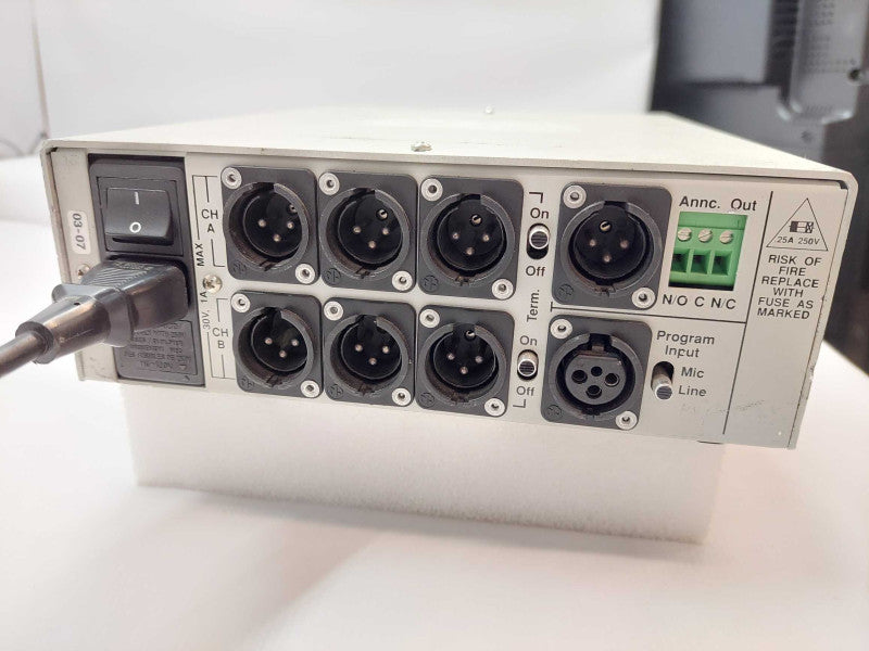Clear Com Main Station CS-222