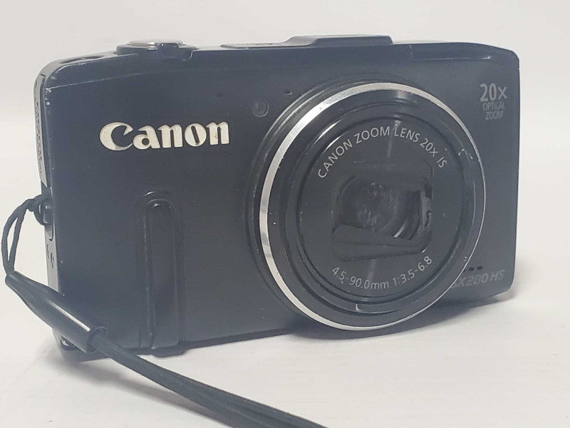 Canon SX280 HS 12.2MP Digital Camera (AS-IS) |