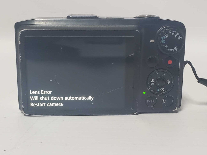 Canon SX280 HS 12.2MP Digital Camera (AS-IS) |