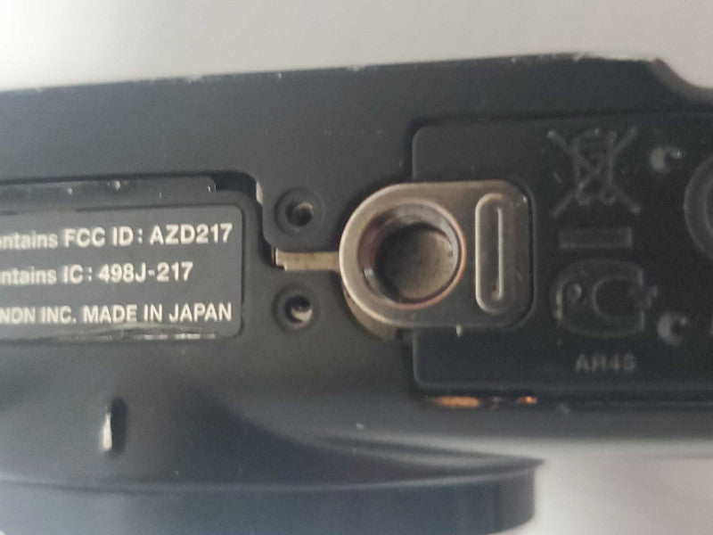 Canon SX280 HS 12.2MP Digital Camera (AS-IS) |