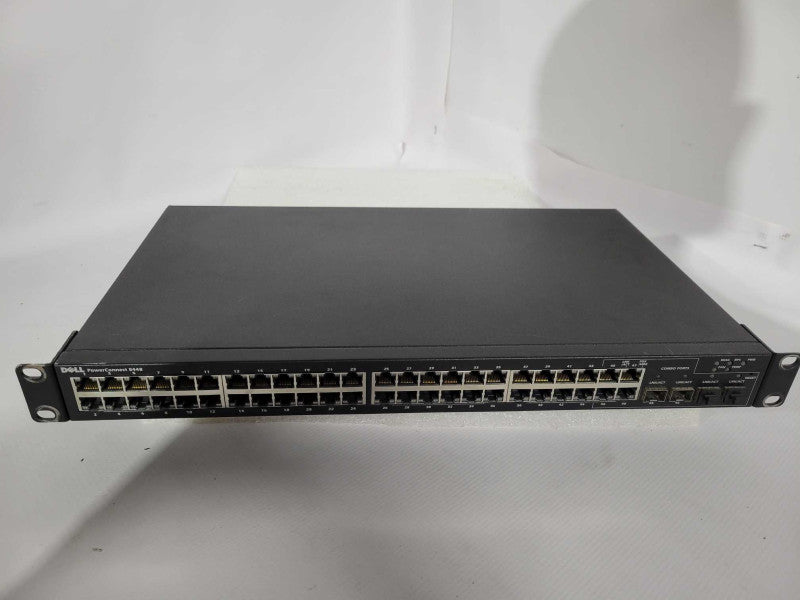 Dell PowerConnect 5448 48 Port Gigabit Ethernet Network Switch !