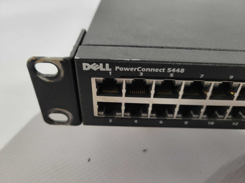 Dell PowerConnect 5448 48 Port Gigabit Ethernet Network Switch !